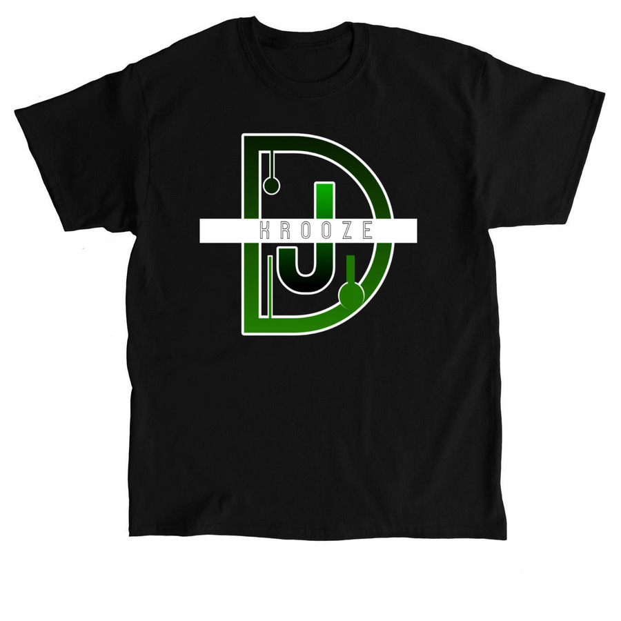 The Krooze Vibe, a Black Classic Unisex Tee
