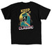 Keep It Classic Arcade Apparel, a Black Classic Unisex Tee (back-view)