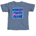 Nobody Fights Alone, a Blue Jean Comfort Colors Unisex Tee