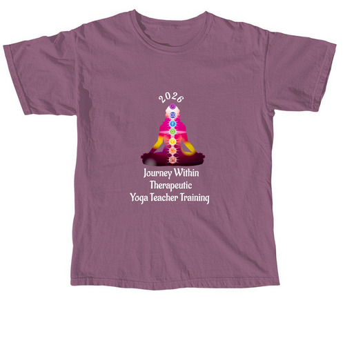 2026 Journey Within YTT, a Berry Comfort Colors Unisex Tee