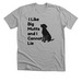 I Like Big Mutt, a Athletic Heather Premium Unisex Tee