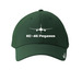 KC-46 Pegasus Hat Collection, a Gorge Green Printed Nike Dri-FIT Legacy Performance Cap