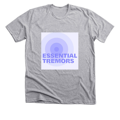 Essential Tremors Limited Edition T-Shirt, a Athletic Heather Premium Unisex Tee