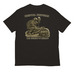 Uniform under shirts weight of Legacy&nbsp;, a Deep Black All-American Unisex Tee (back-view)
