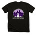BFF Classic Logo Shirt (Dark Colors), a Solid Black Blend Premium Unisex Tee