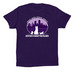 BFF Classic Logo Shirt (Dark Colors), a Team Purple Premium Cotton Tee