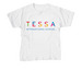 Tessa White Shirts & Sweats - Kids & Adults, a White Youth Unisex Tee