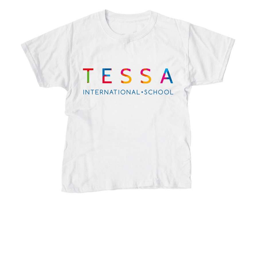 Tessa White Shirts & Sweats - Kids & Adults, a White Youth Unisex Tee