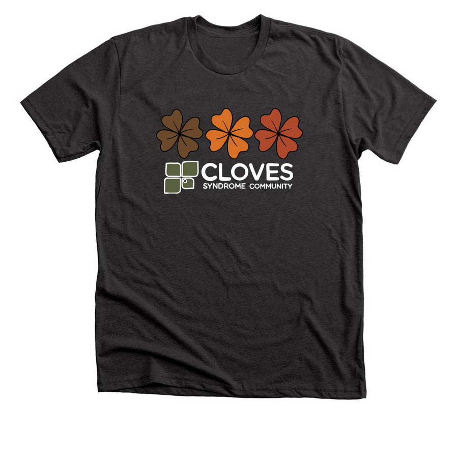 CSC Fall 2026 Collection - Clover Shirts, a Dark Grey Heather Premium Unisex Tee