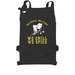 Grill & Spice Seabee Apron, a Black Cotton Canvas Pocket Apron