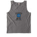 Proud T1D Dad, a Grey Comfort Colors Tank Top