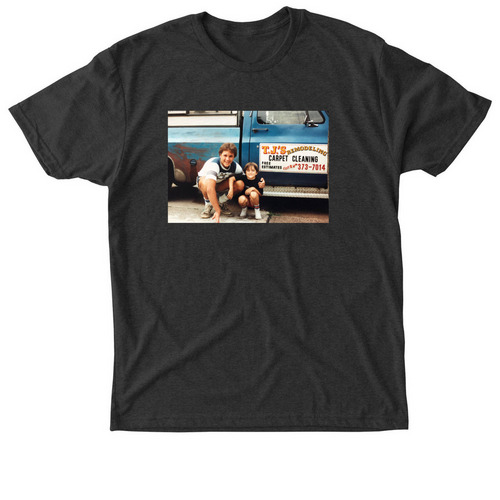 GROWIN' UP, a Vintage Black Triblend Unisex Tee