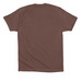 Keep Wild Babies with Wild Moms, a Cocoa Premium Cotton Tee (back-view)
