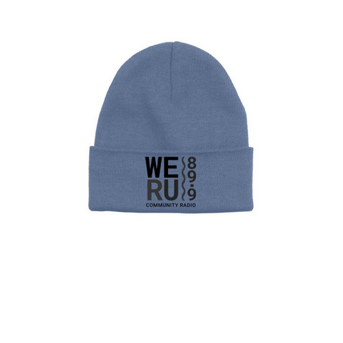 WERU Printed Beanie, a Sea Ice Printed Base Camp Beanie