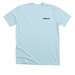 Rudebwoy?s Tee, a Heather Ice Blue Premium Unisex Tee