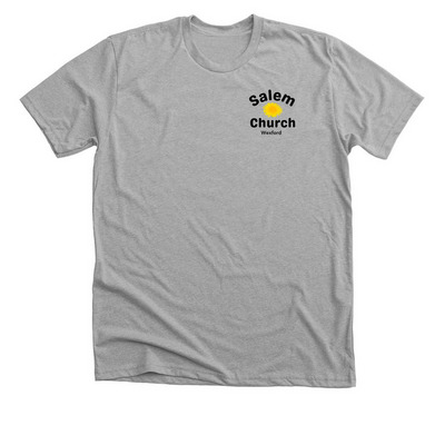 Salem "Weed" Love to See You Tee, a Athletic Heather Premium Unisex Tee