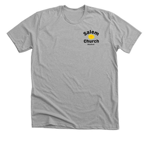 Salem "Weed" Love to See You Tee, a Athletic Heather Premium Unisex Tee