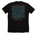 Rekindle the Classics 10 year Anniversary&nbsp;, a Solid Black Blend Premium Unisex Tee (back-view)