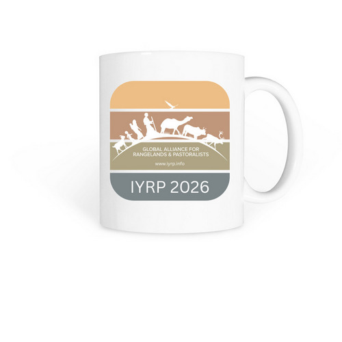 Supporting Rangelands & Pastoralists!, a White Coffee Mug