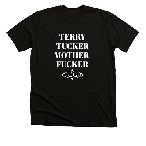TTMF, a Solid Black Blend Premium Unisex Tee