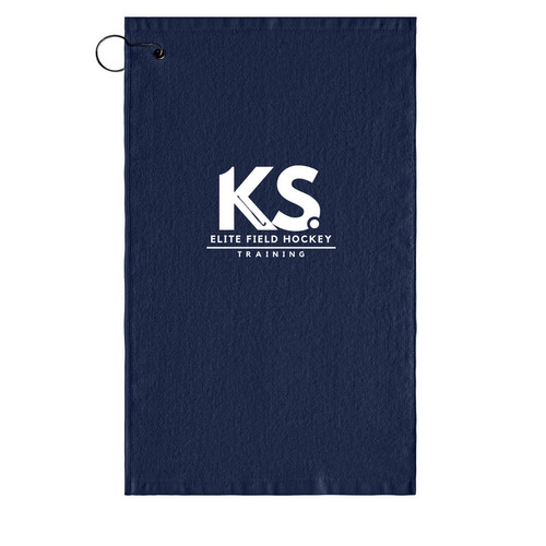 Golf Towels, a Navy Golf Towel