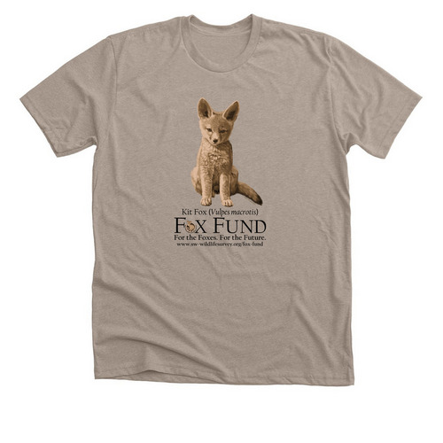Southwestern Wildlife Survey's Fox Fund, a Heather Stone Premium Unisex Tee