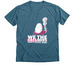 We the Dreamers, a Heather Deep Teal Premium V-Neck Tee