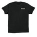 Micah 6:8 Shirts - Light Text, a Vintage Black Premium Cotton Tee