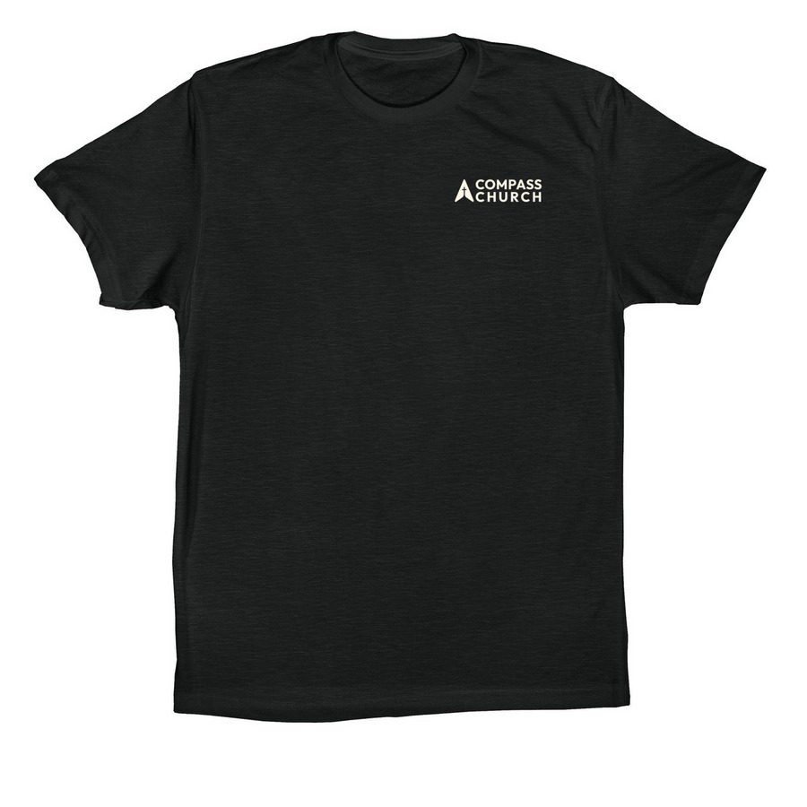 Micah 6:8 Shirts - Light Text, a Vintage Black Premium Cotton Tee