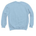 Siluri blu, a Light Blue Crewneck Sweatshirt (back-view)