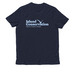 Island Conservation Island Lovers, a Night Sky Navy Allmade Organic Cotton Unisex Tee
