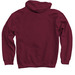 Don't Judge A Dog By Its Breed, a Maroon Pullover Hoodie (back-view)