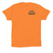 U10B Bauer, a Burnt Orange Premium Cotton Tee