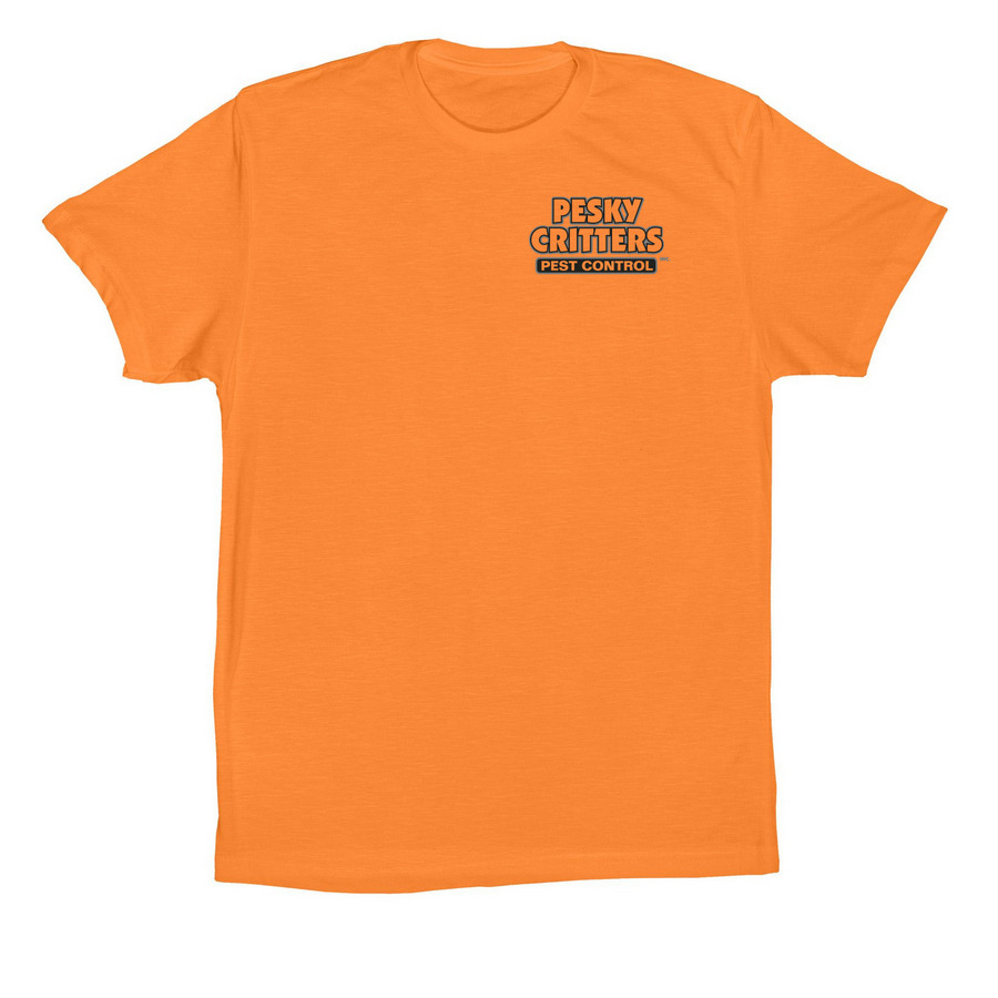 U10B Bauer, a Burnt Orange Premium Cotton Tee