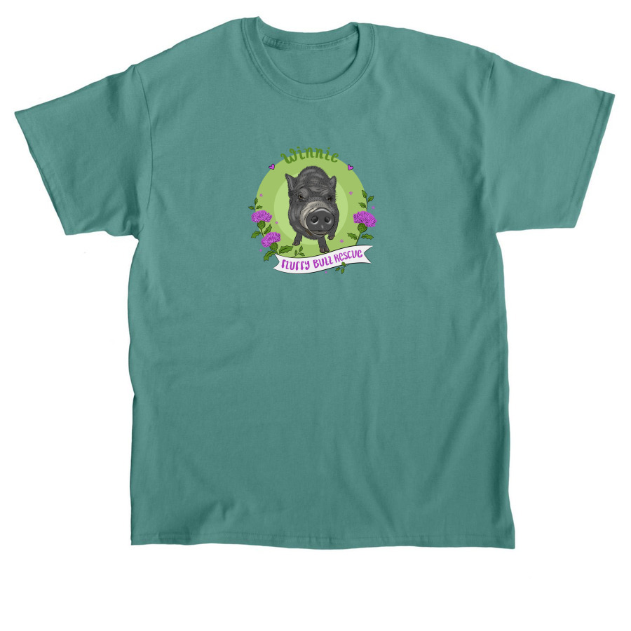 Winnie, a Jade Dome Classic Unisex Tee