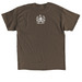 Time's Convert&nbsp;Special Edition Tee, a Dark Chocolate Classic Unisex Tee (back-view)