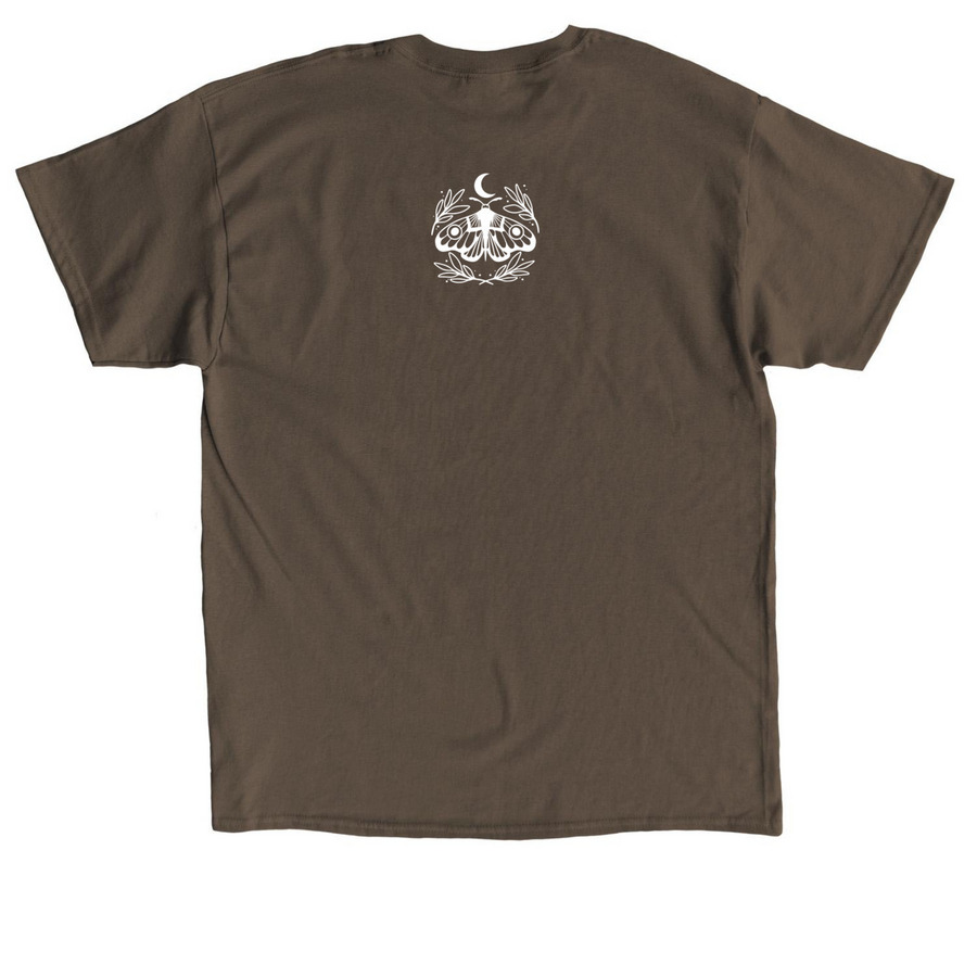 Time's Convert&nbsp;Special Edition Tee, a Dark Chocolate Classic Unisex Tee (back-view)