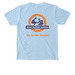 SMI Pocket Tee, a Chambray Comfort Colors Pocket Tee (back-view)