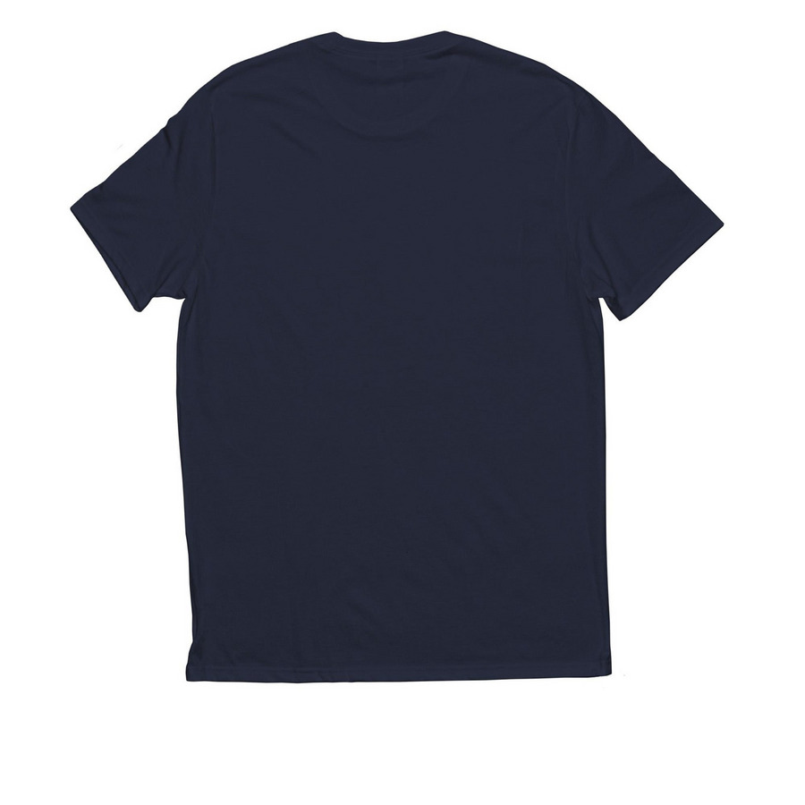 Pug Life: July 4th Edition ??, a Night Sky Navy Allmade Eco Triblend Unisex Tee (back-view)