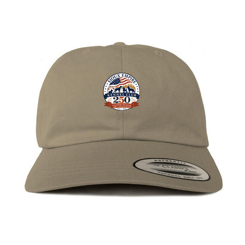 SEKC Celebrating USA!, a Khaki Printed Classic Baseball Cap