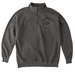 P&F Logo Full + Half Zip, a Pepper Comfort Colors Quarter Zip Pullover
