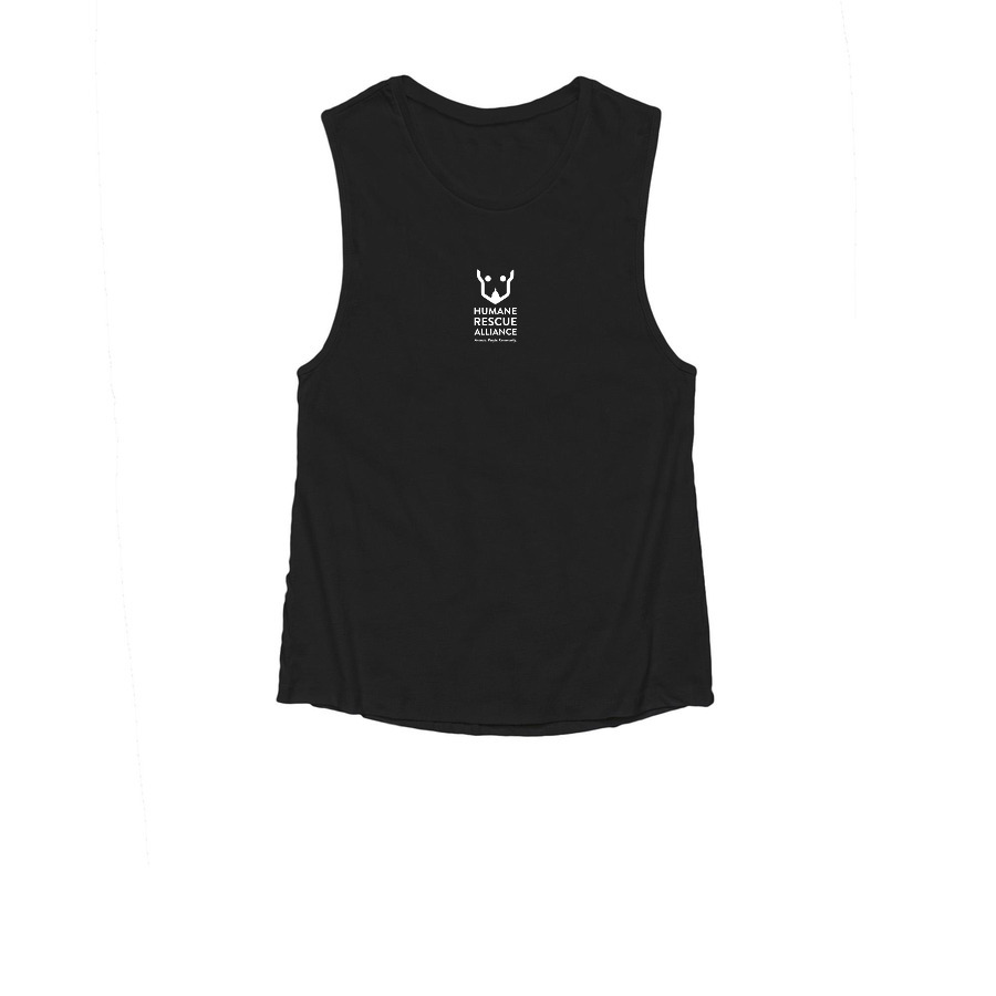 DC's Finest Dog & Cat, benefiting HRA, a Black Women's Muscle Tank