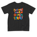 Support Your Local Library - Toddler&nbsp;, a Black Toddler Tee