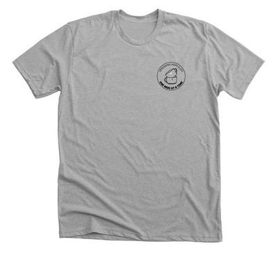 I Joined the Project, a Athletic Heather Premium Unisex Tee