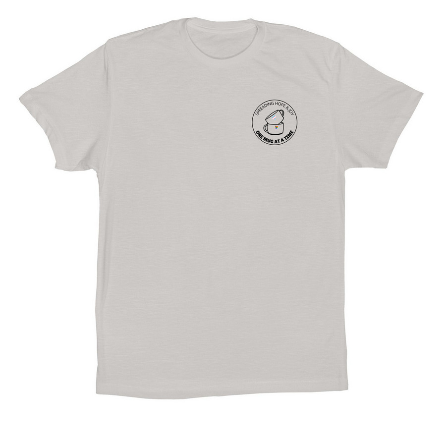 I Joined the Project, a Solid Athletic Grey Premium Cotton Tee
