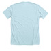 Rocky's Feeding Families Team, a Heather Ice Blue Premium Unisex Tee (back-view)