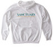 Exodus 15:17 Hoodie, a White Gildan Softstyle Pullover Hoodie (back-view)