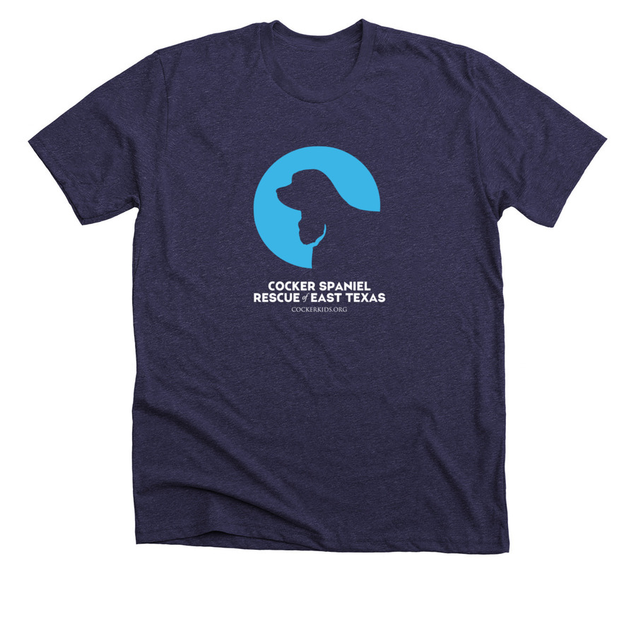CockerKids? Tee, a Heather Lapis Premium Unisex Tee