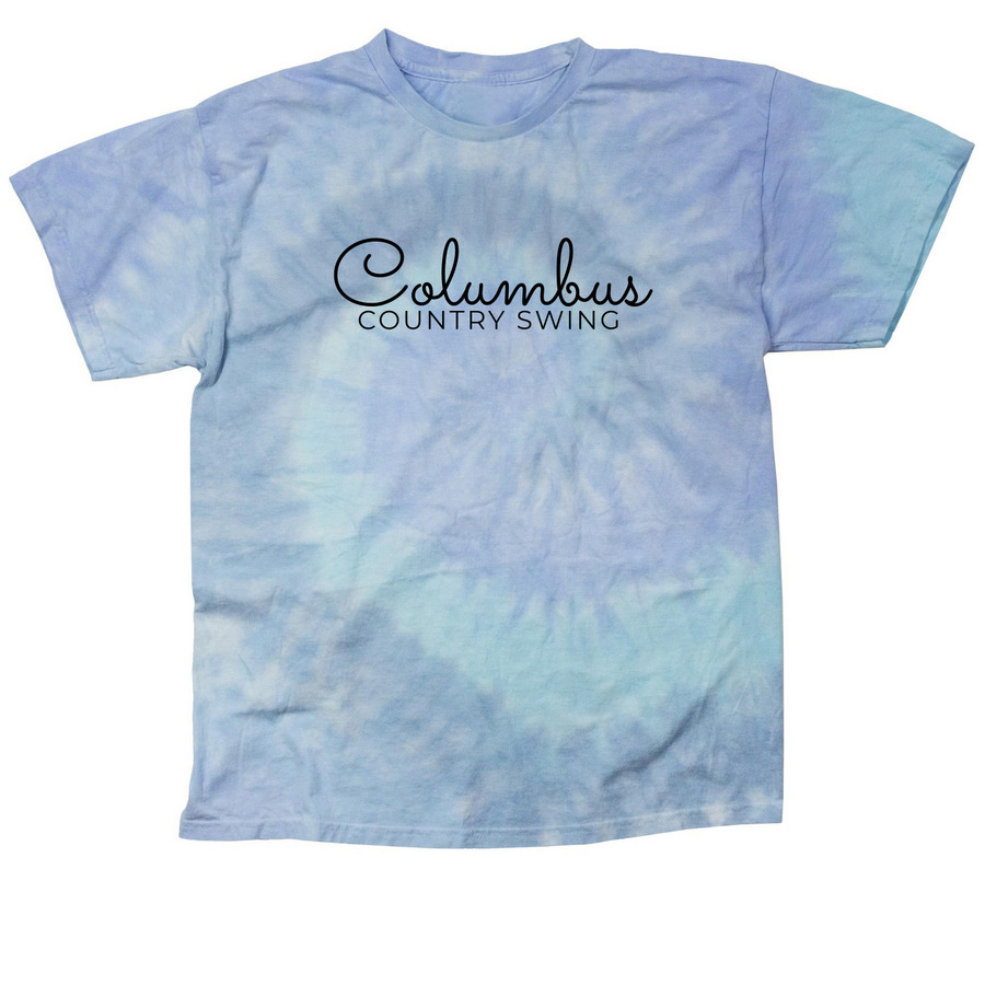 COLUMBUS, a Lagoon Classic Tie Dye Tee