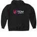 TCM Hoodie, a Black Gildan Softstyle Pullover Hoodie